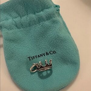 Tiffany & Co. Silver Royalty Charm
